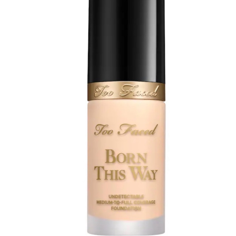 Too Faced Born This Way Undetectable Medium-To-Full Coverage Foundation